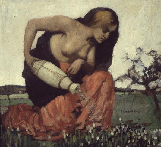 Uma celebração da primavera de David Forester Wilson