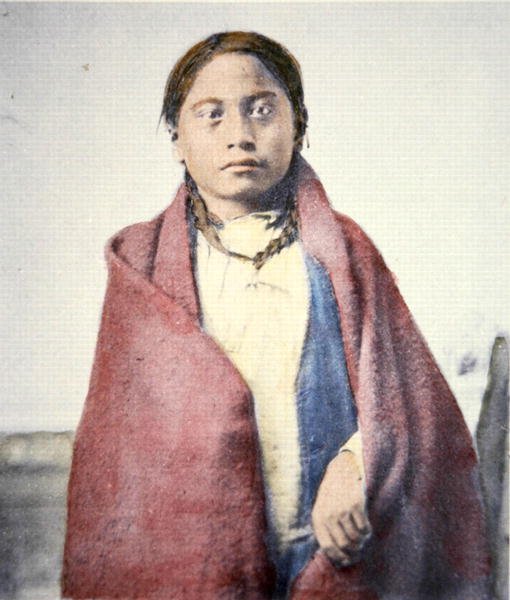 Pé de Corvo (d.1890) (foto colorida) de David Frances Barry