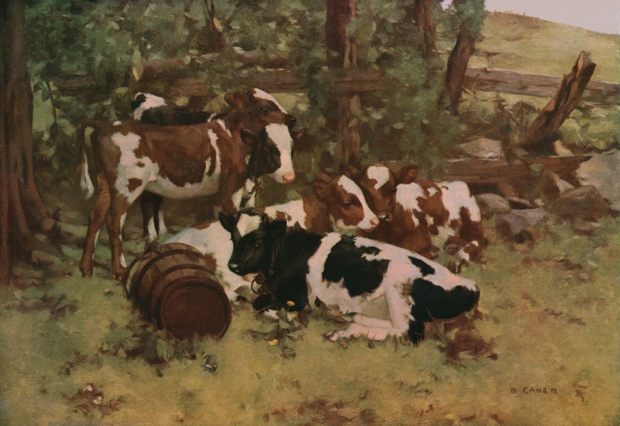 Contentamento, c1903, c1930. de David Gauld