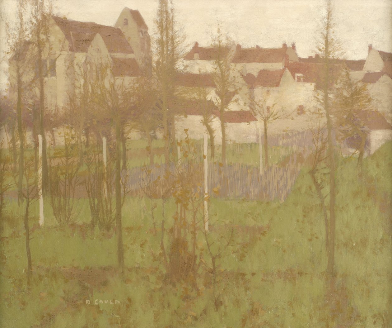 Grez do rio, c.1896 de David Gauld