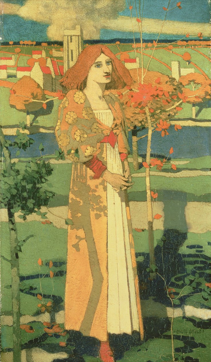St. Agnes de David Gauld