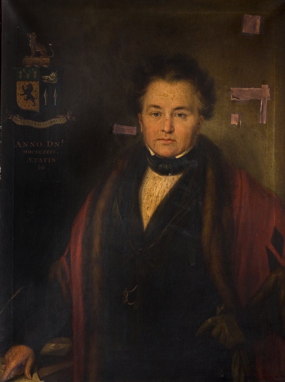 Vereador Edward Phillips (c.1785 1855), 1835 de David Gee
