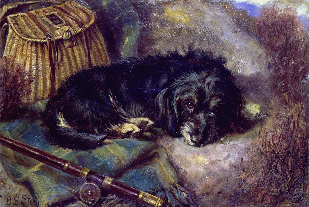 On Guard, 1880 (diretoria) de David George Steell