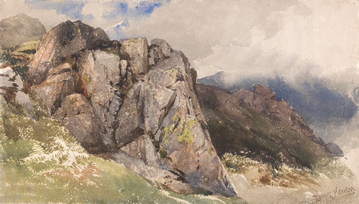 Montanhas Rochosas de David Hall McKewan