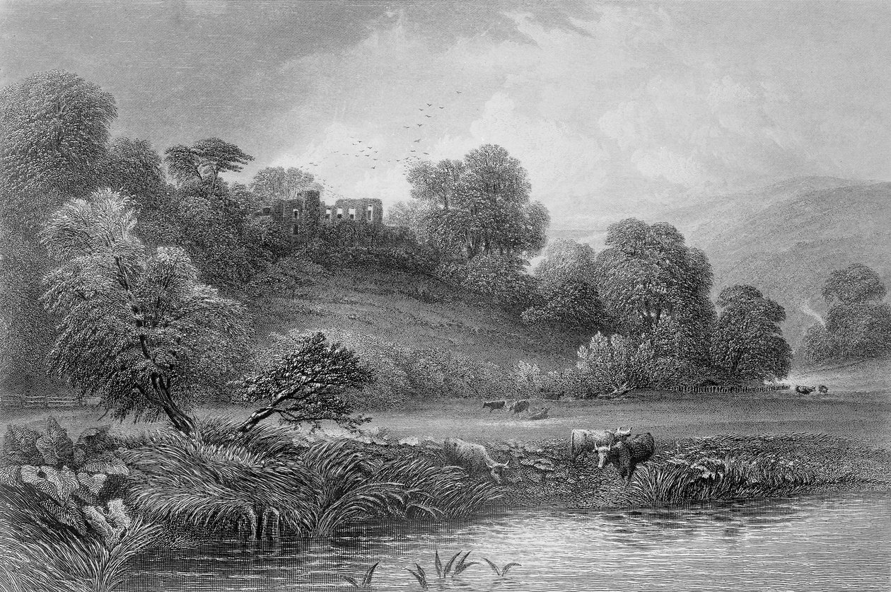 Norham Castle, 1876 de David Hall McKewan