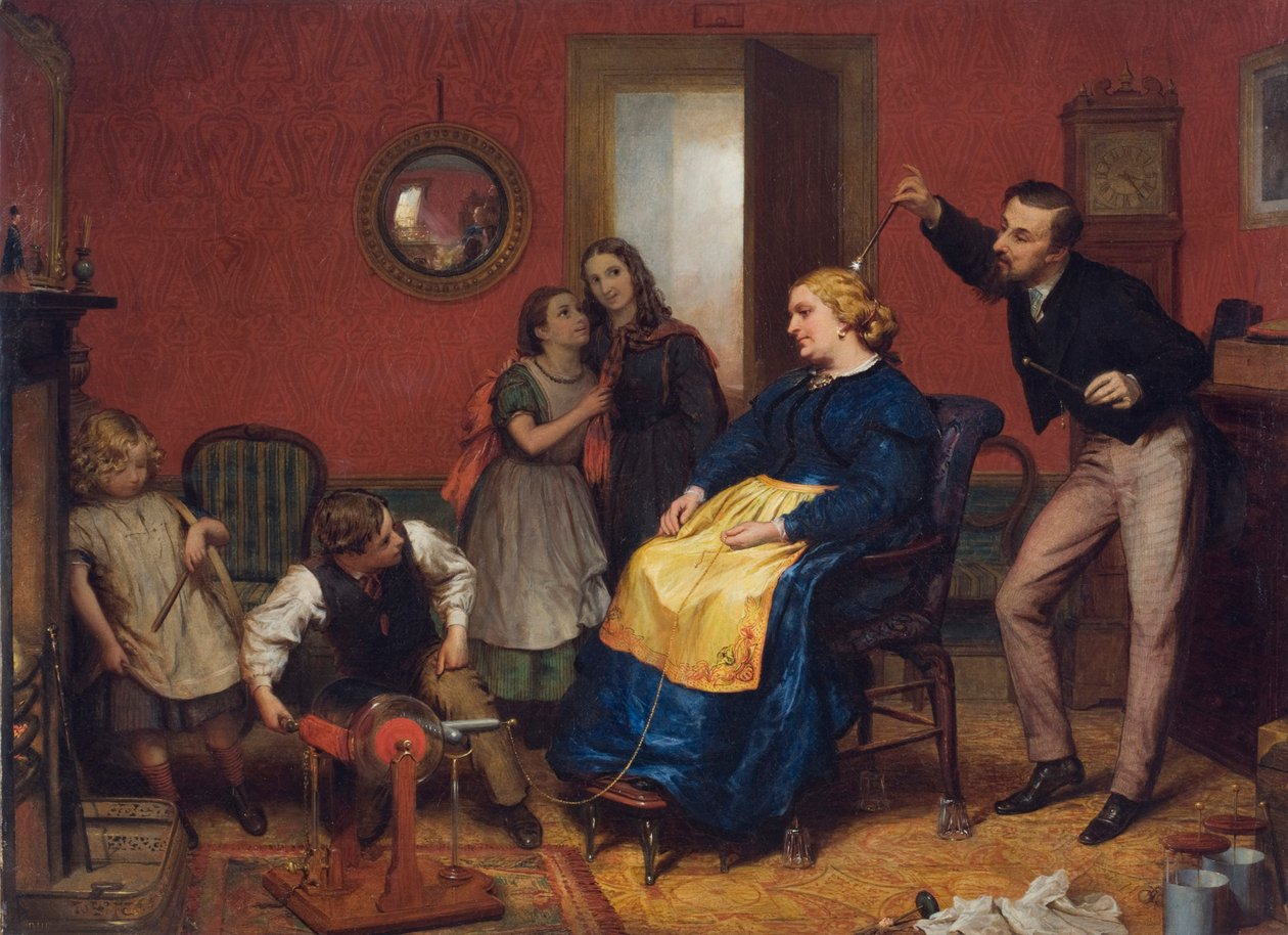 A cura para uma dor de cabeça de David Henry Friston