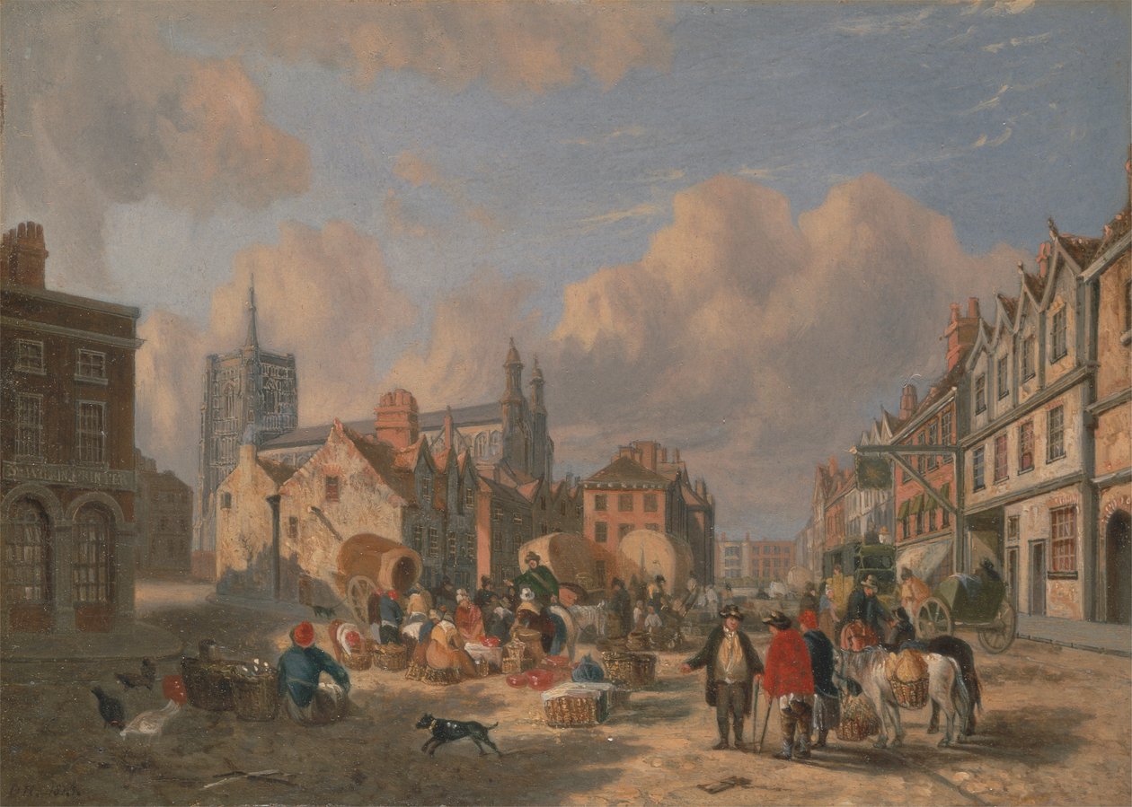 O Haymarket, Norwich de David Hodgson