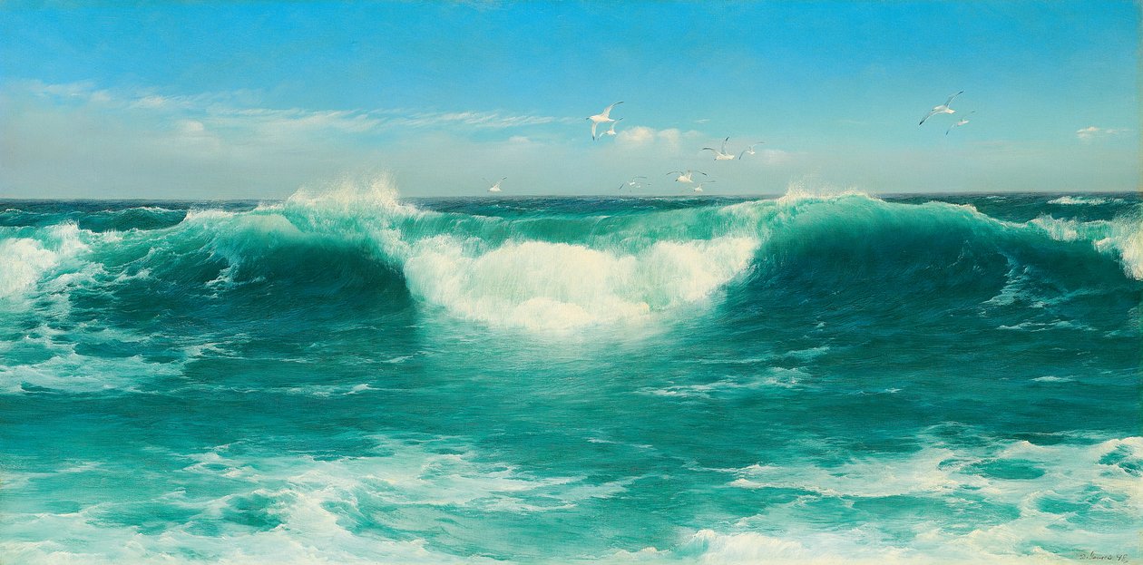 Um rolo da Cornualha, 1898 de David James