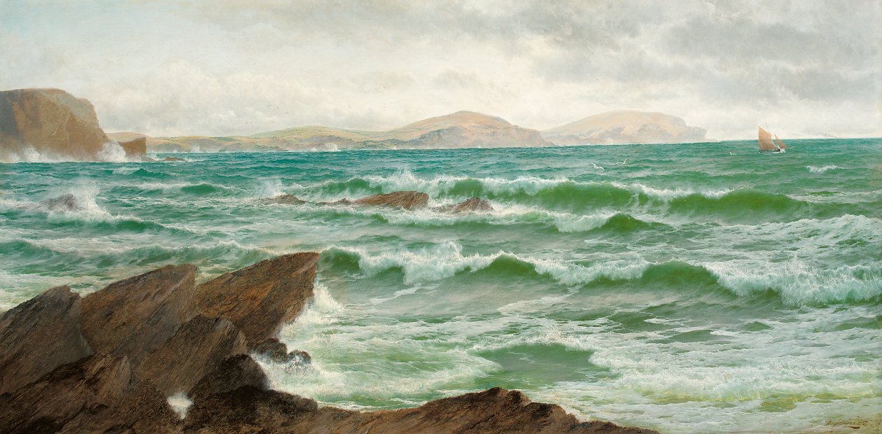 Onde a terra encontra o mar de David James
