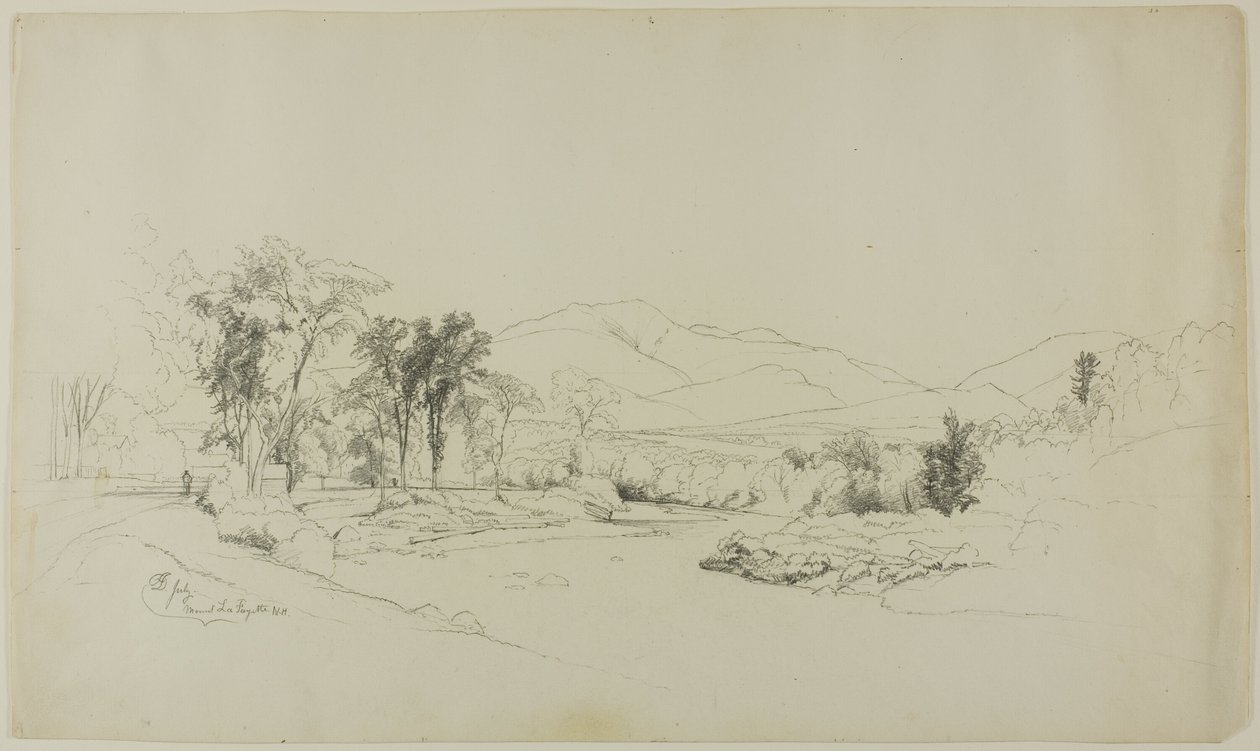 julho - Mount Lafayette, N.H. de David Johnson