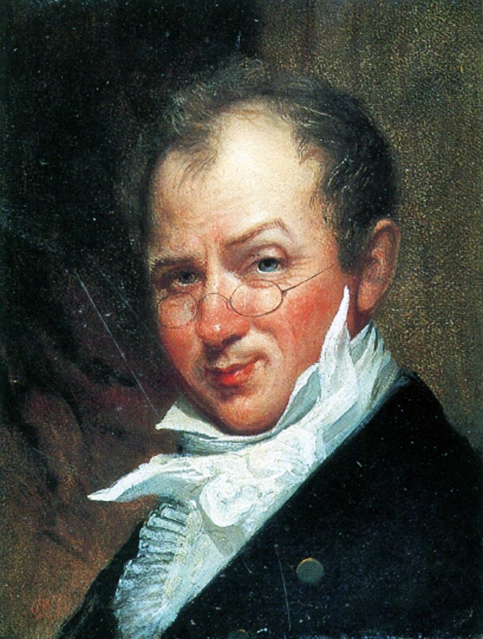 Auto-retrato de David Johnson