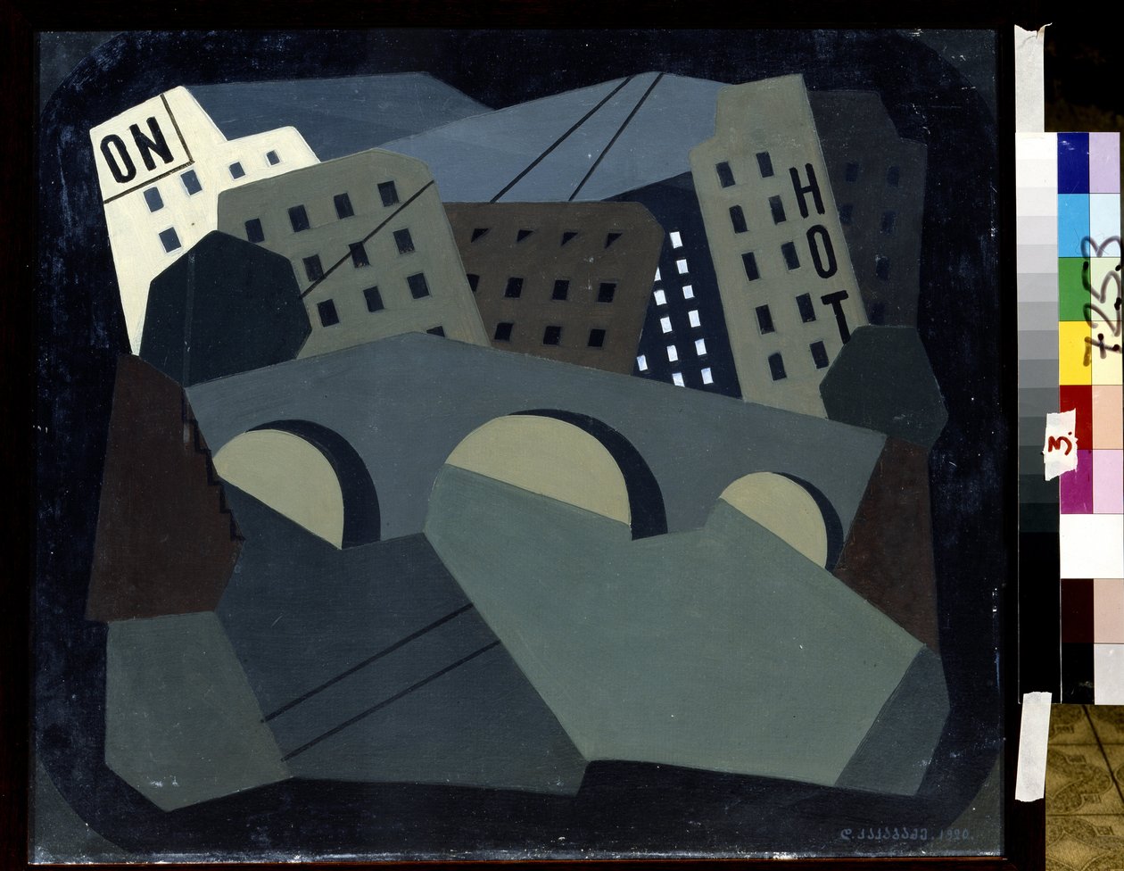 Paris de David Kakabadze