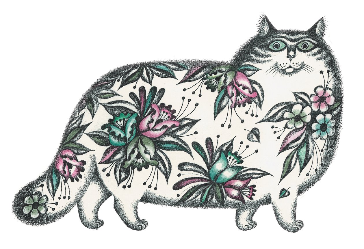Gato andando de David Khaikin