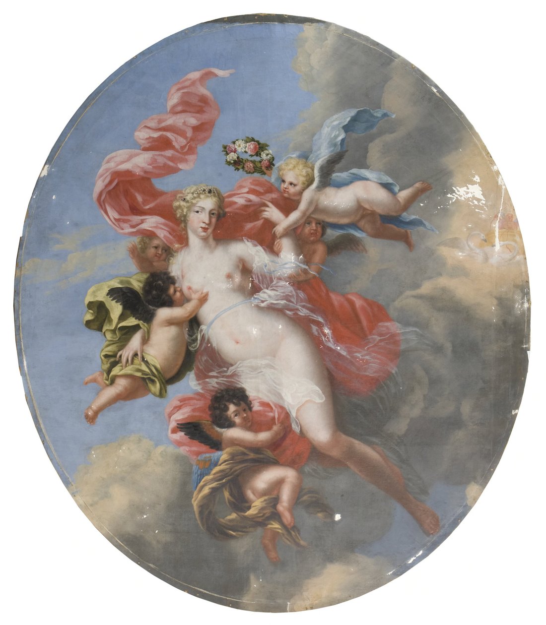 Anna Maria Soop af Limingo, 1660-1735, casada com 1. Axel Wachtmeister af Mälsåker 2. Karl Gyllenstierna af Steninge de David Klöcker Ehrenstrahl