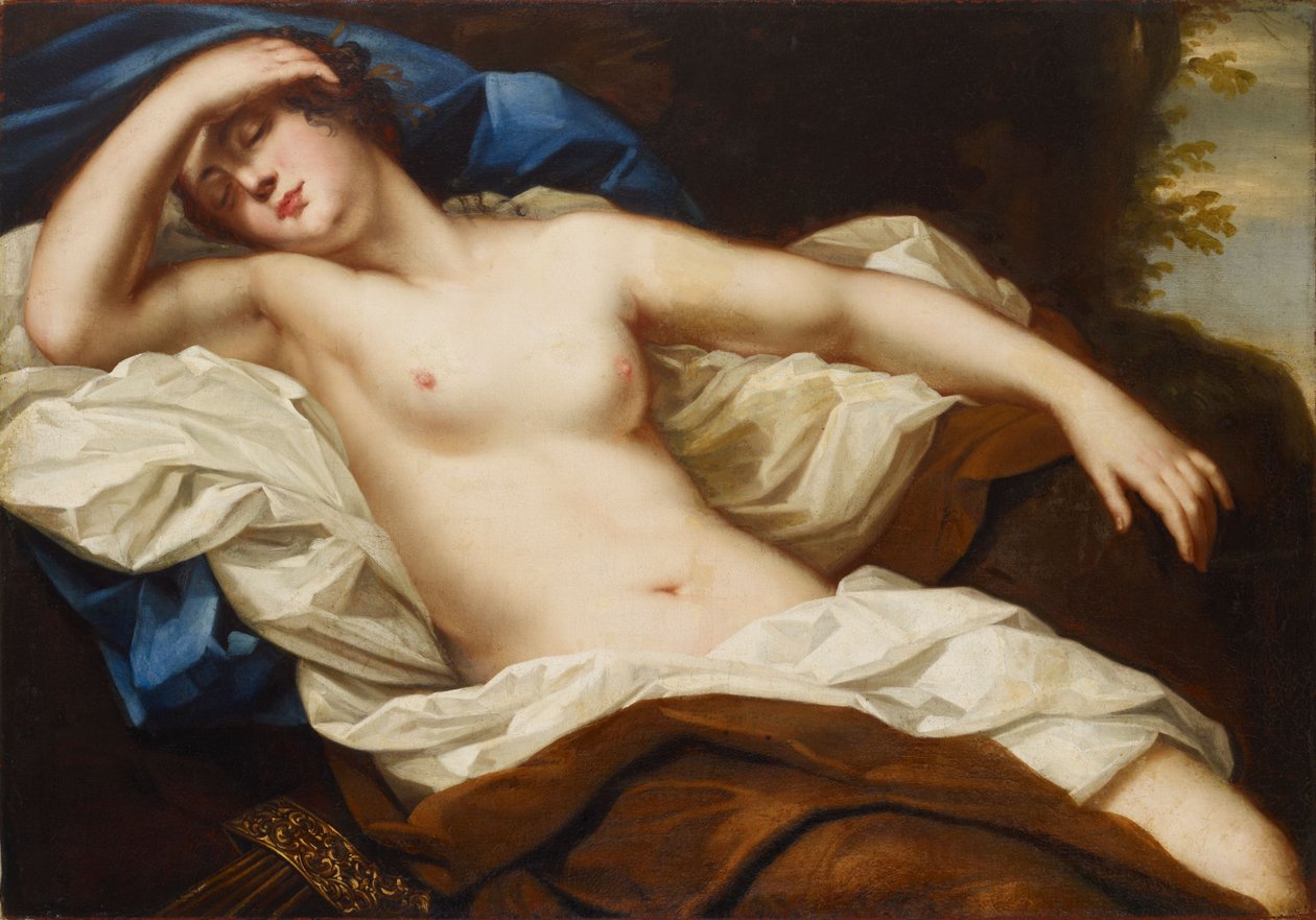 Diana em repouso de David Klöcker Ehrenstrahl