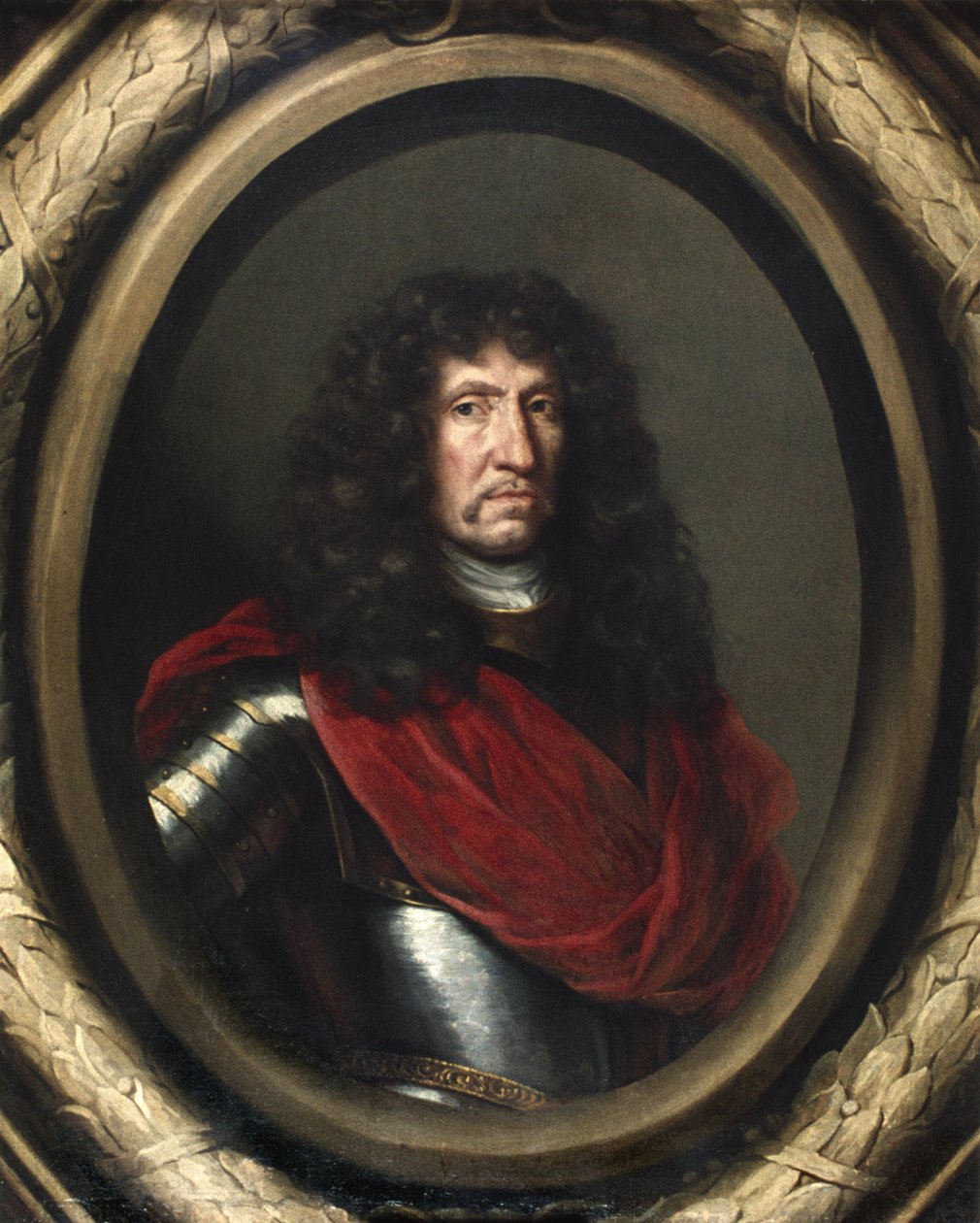 Gustaf Persson Banér (1618-1689), barão, conselheiro do reino, marechal de campo, governador-geral, casado 1. com Brita Bielke, 2. com Maria Elisabet Oxenstierna de David Klöcker Ehrenstrahl