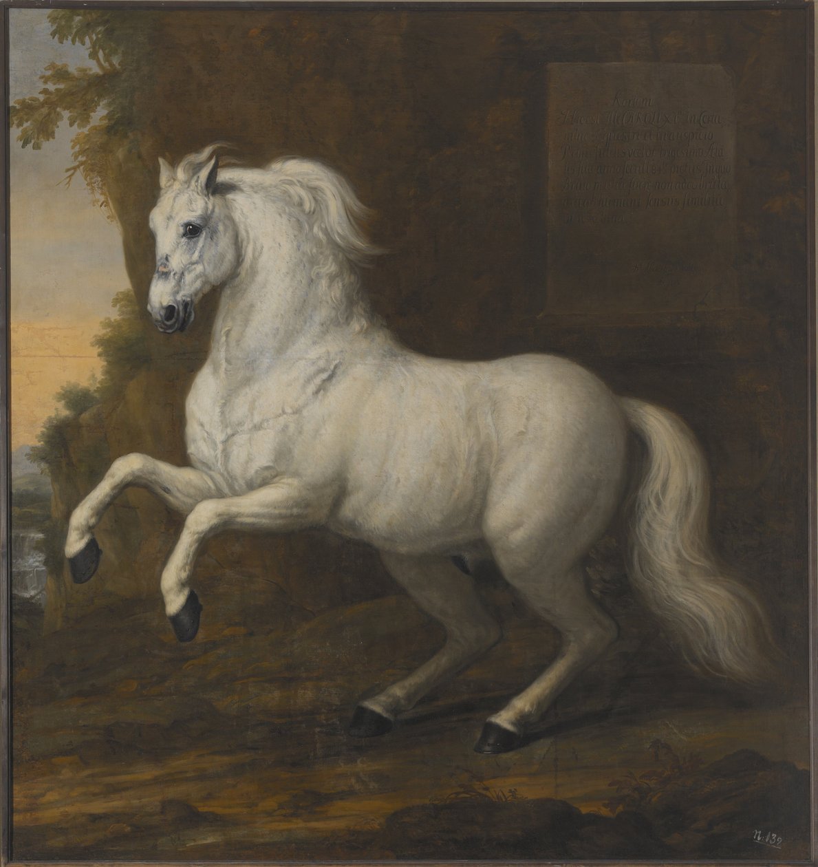 O cavalo de estimação de Carlos XI – Em resumo de David Klöcker Ehrenstrahl