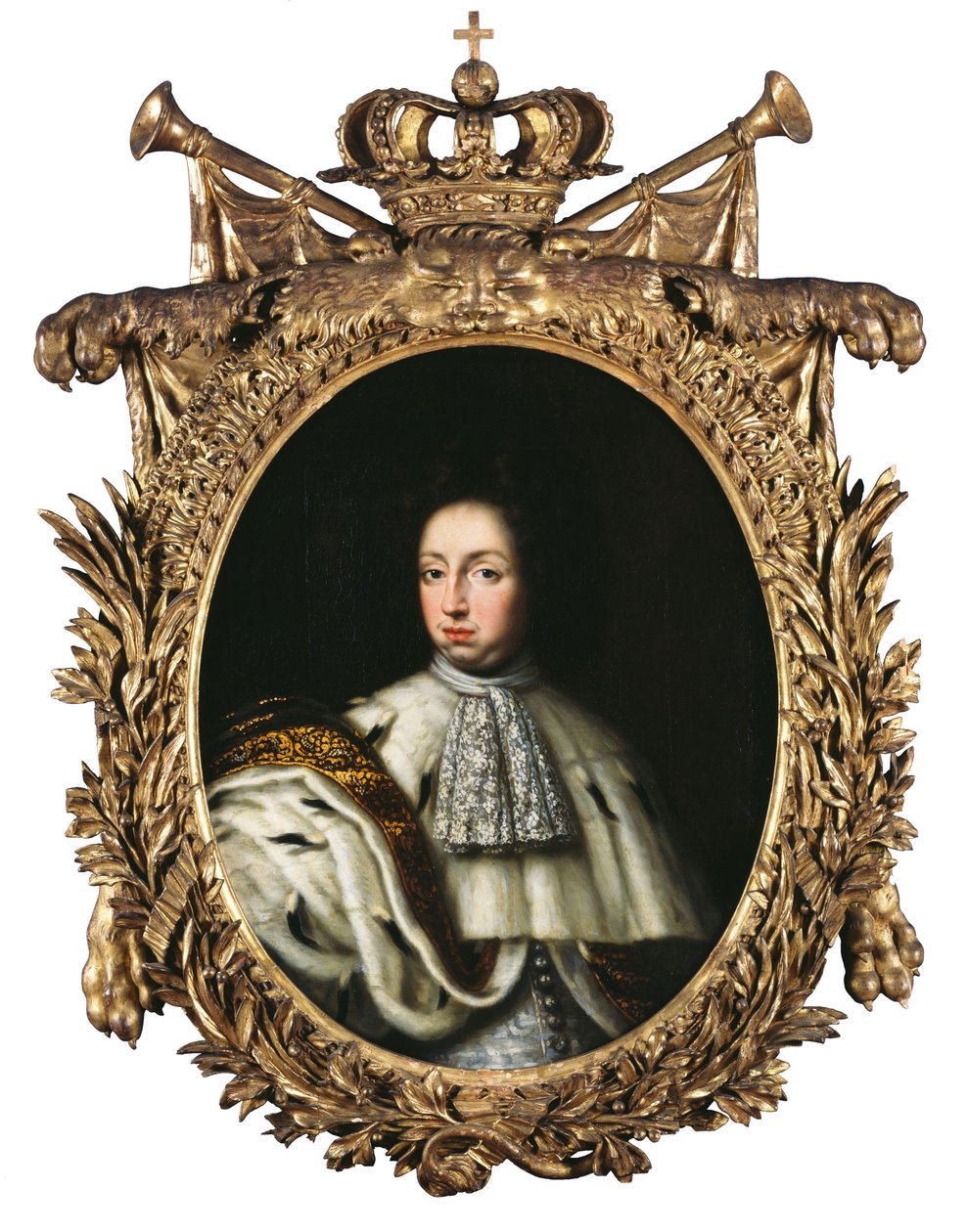 Rei Carlos XI da Suécia de David Klöcker Ehrenstrahl