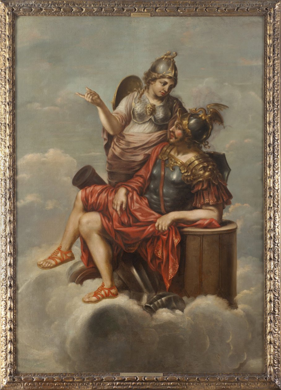 Marte e Minerva de David Klöcker Ehrenstrahl