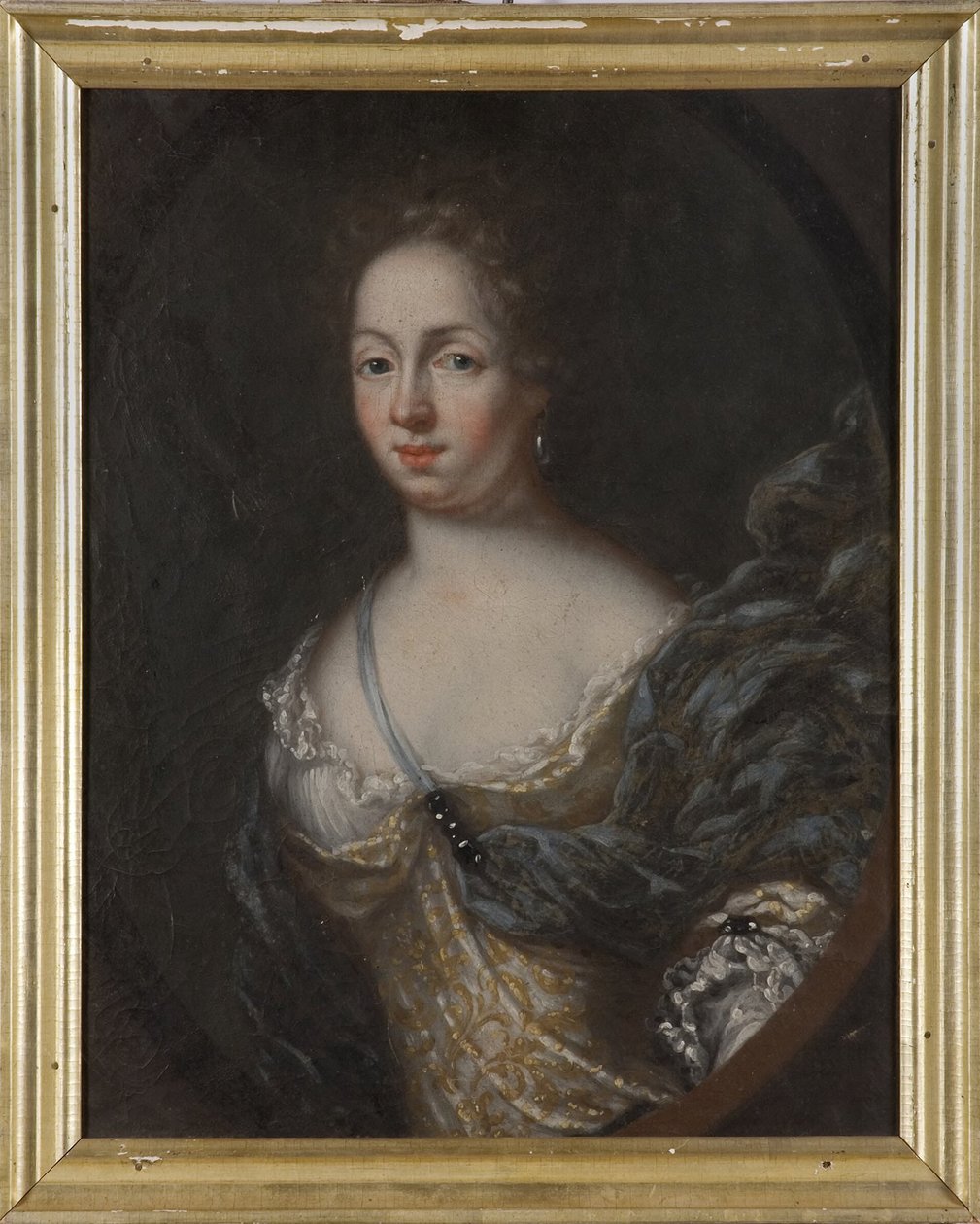 Mulher desconhecida de David Klöcker Ehrenstrahl