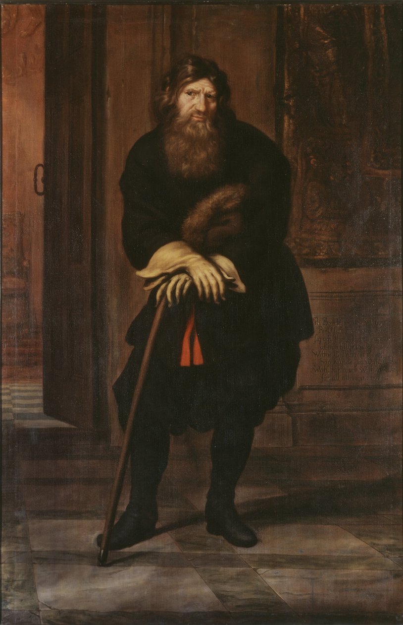 Per Olsson de Gladhammar (c. 1630-1692), porta-voz do estado dos camponeses, 1686 de David Klöcker Ehrenstrahl