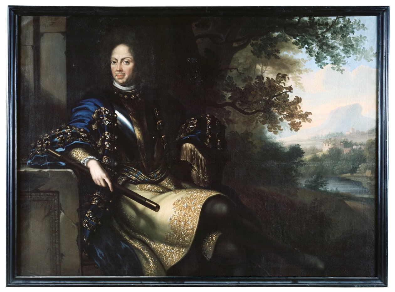 Retrato de David Klöcker Ehrenstrahl