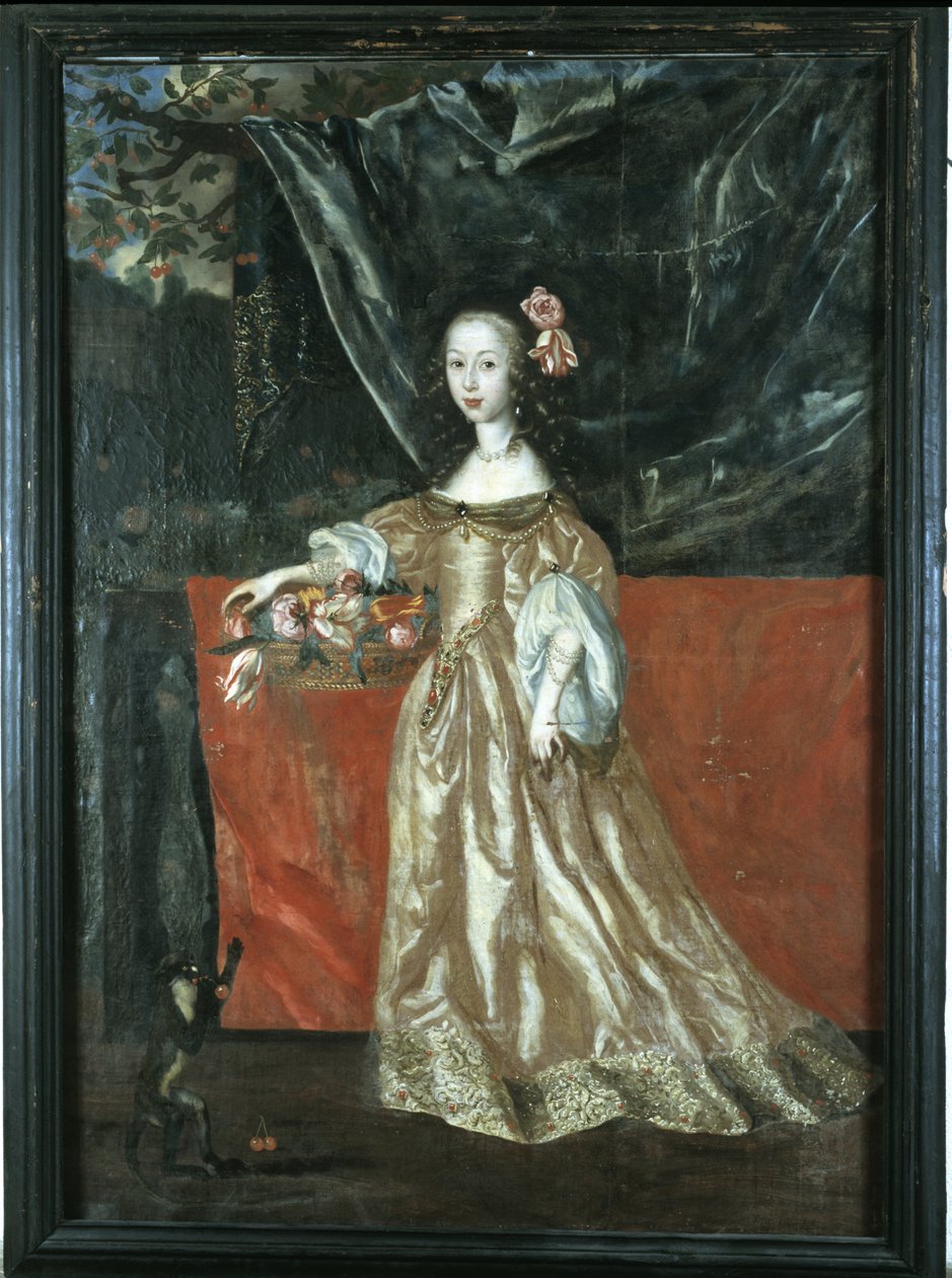 Retrato, criança de David Klöcker Ehrenstrahl