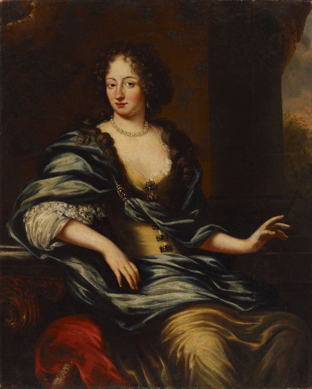 Rainha Ulrika Eleonora, a Velha de David Klöcker Ehrenstrahl