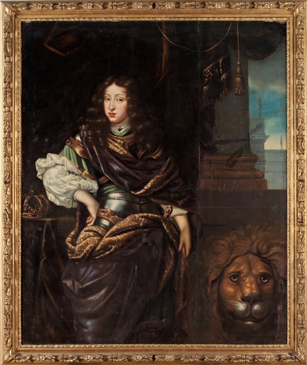 Charles XI da Suécia de David Klöcker Ehrenstrahl
