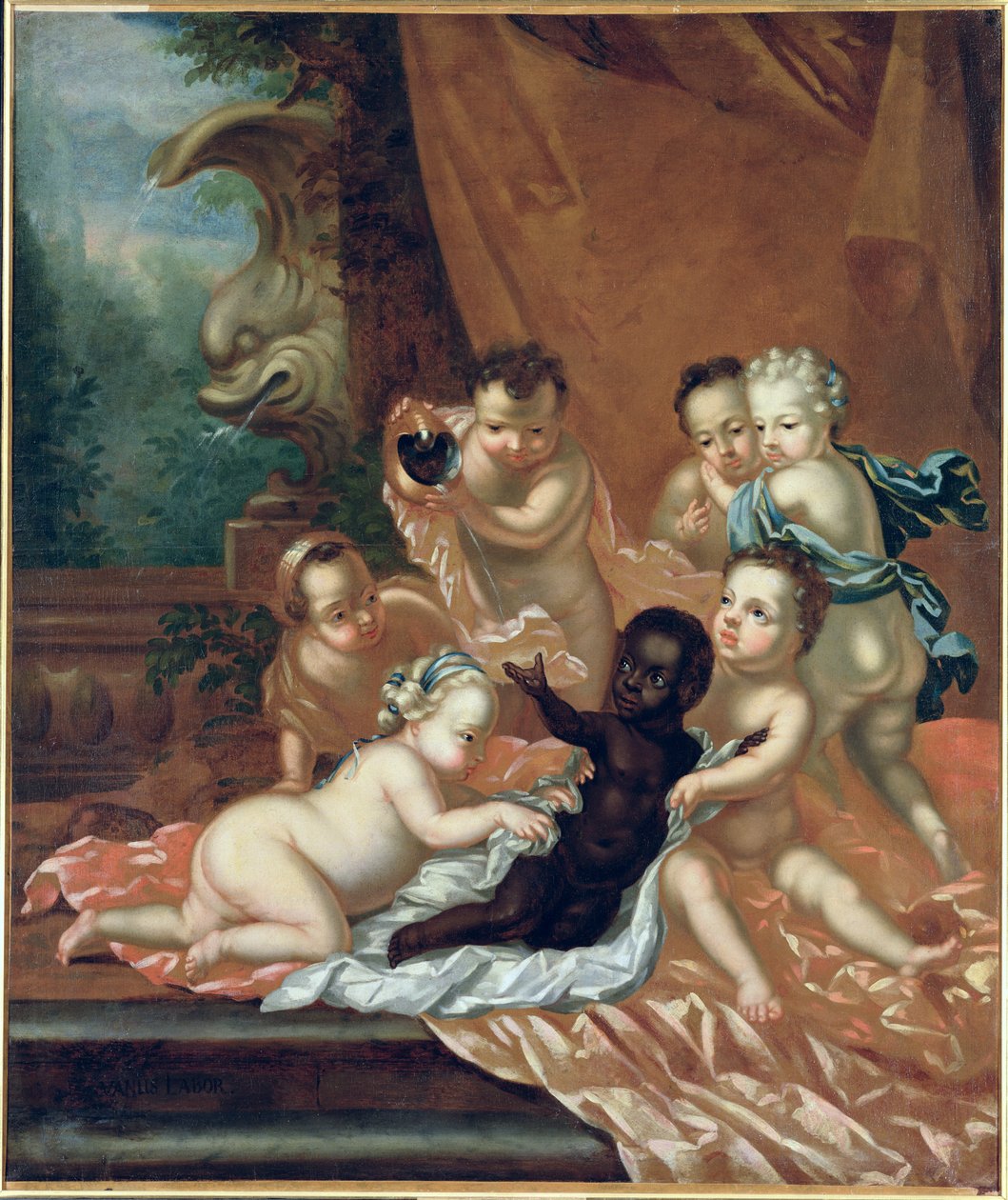 Vénus Labor (óleo sobre tela) de David Klöcker Ehrenstrahl