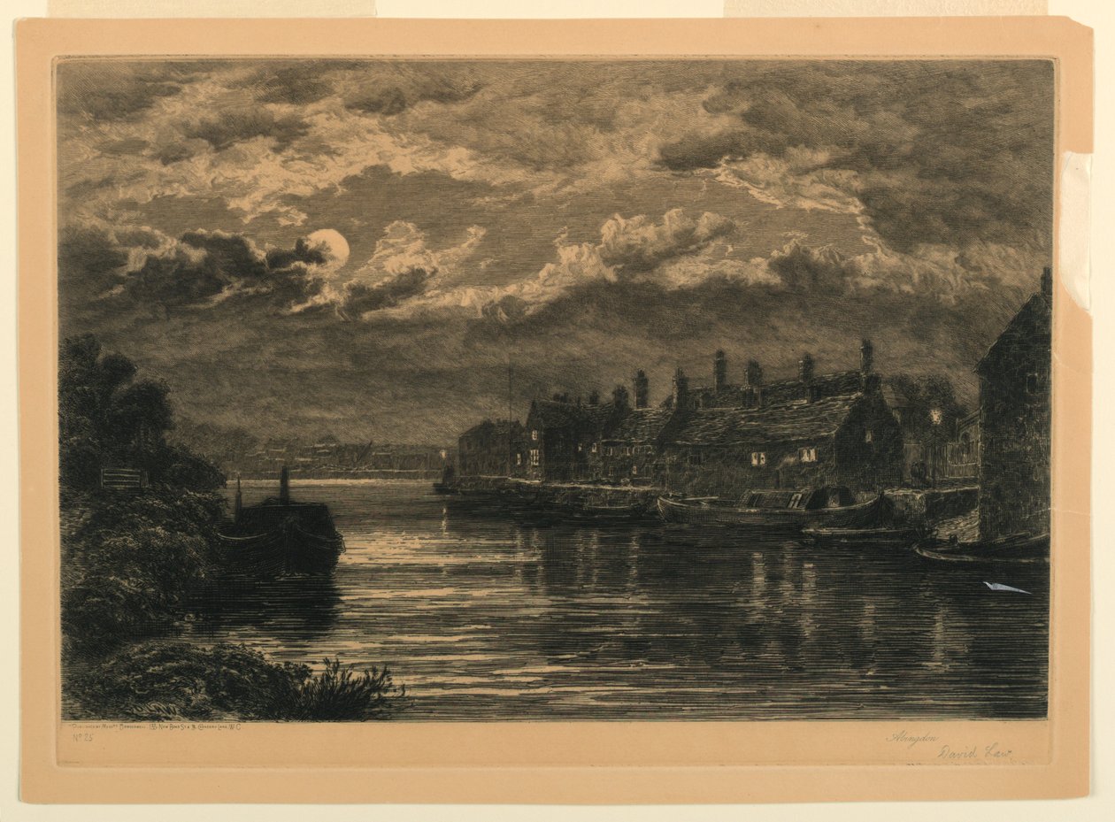 Abingdon de David Law