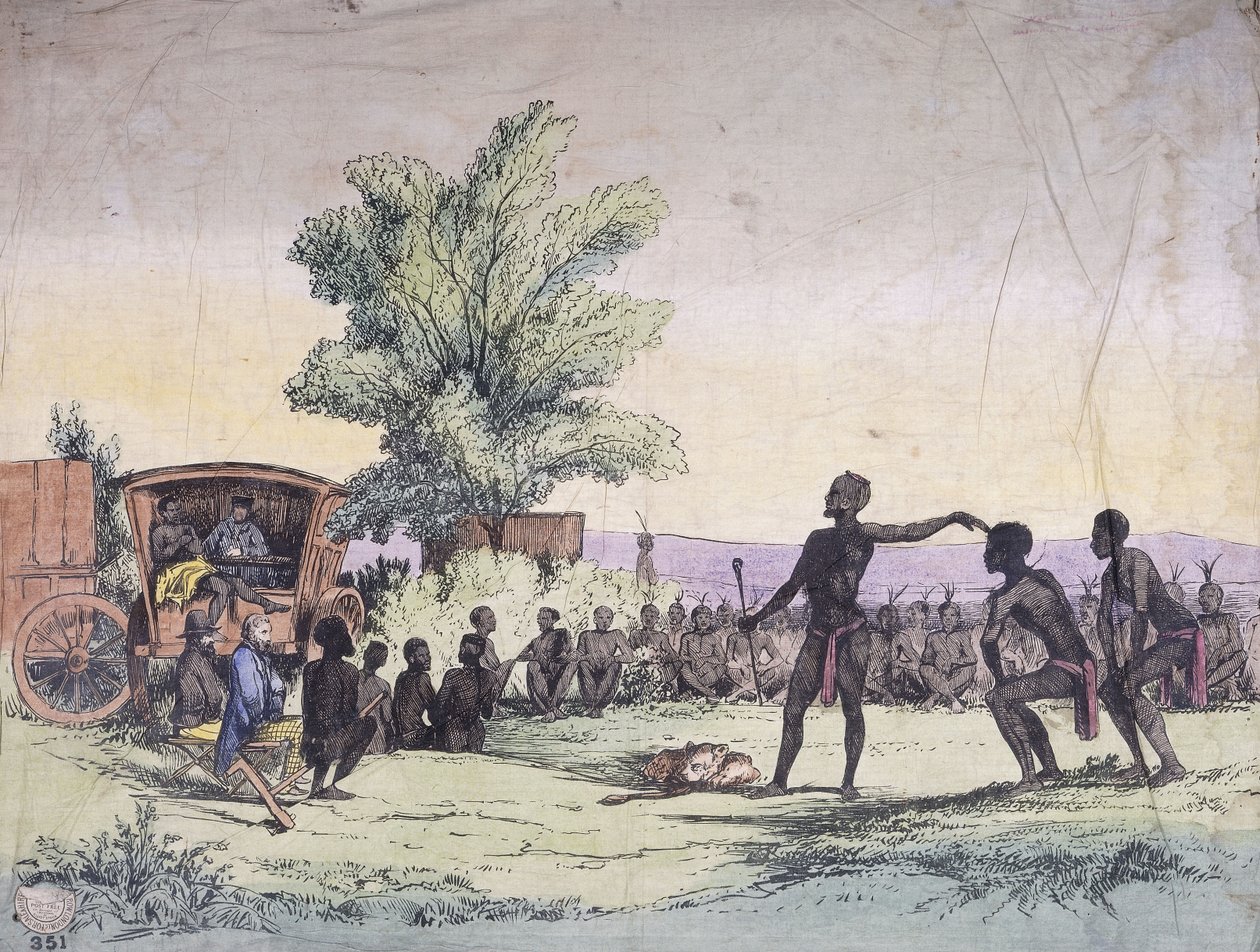 Apresentação no Tribunal de David Livingstone
