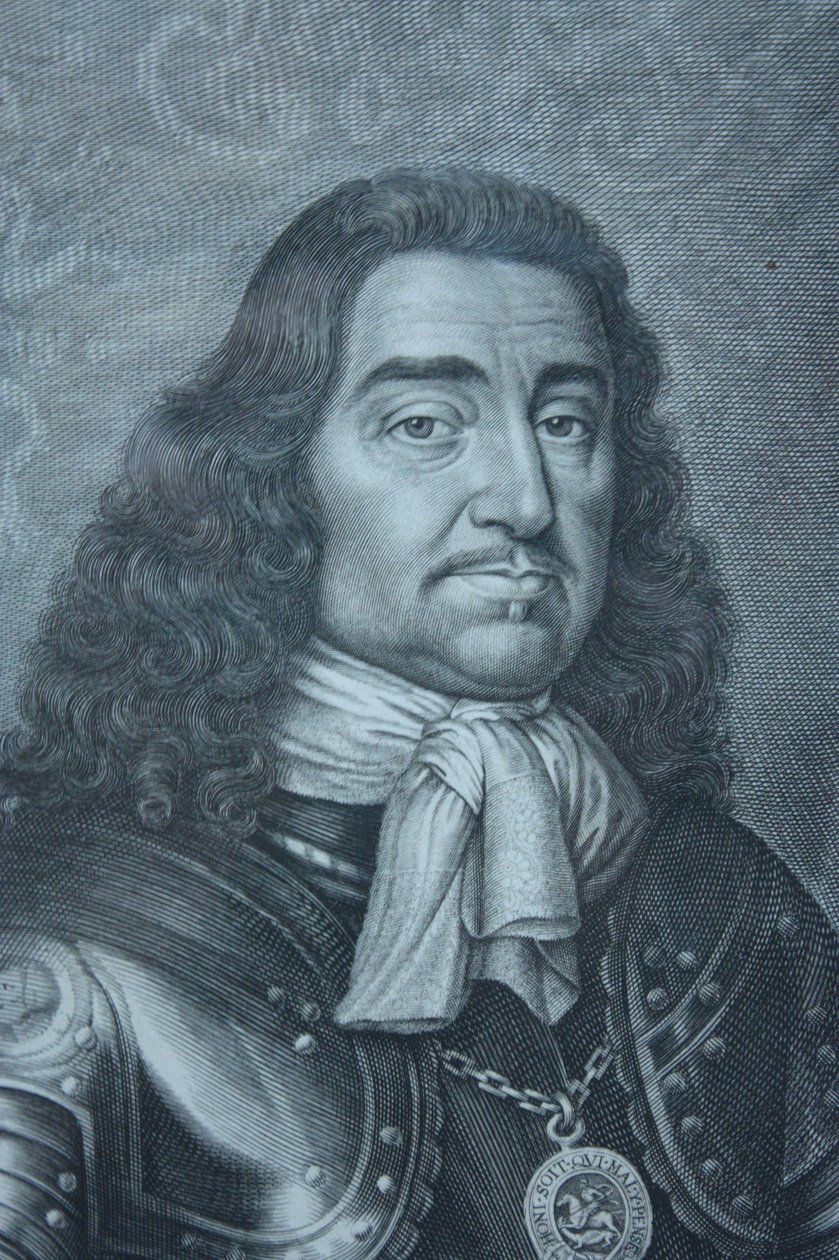 General Monck tal como gravado por David Loggan, 1661, National Portrait Gallery, Londres de David Loggan