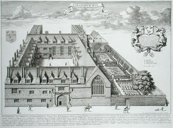 Jesus College, Oxford, de 