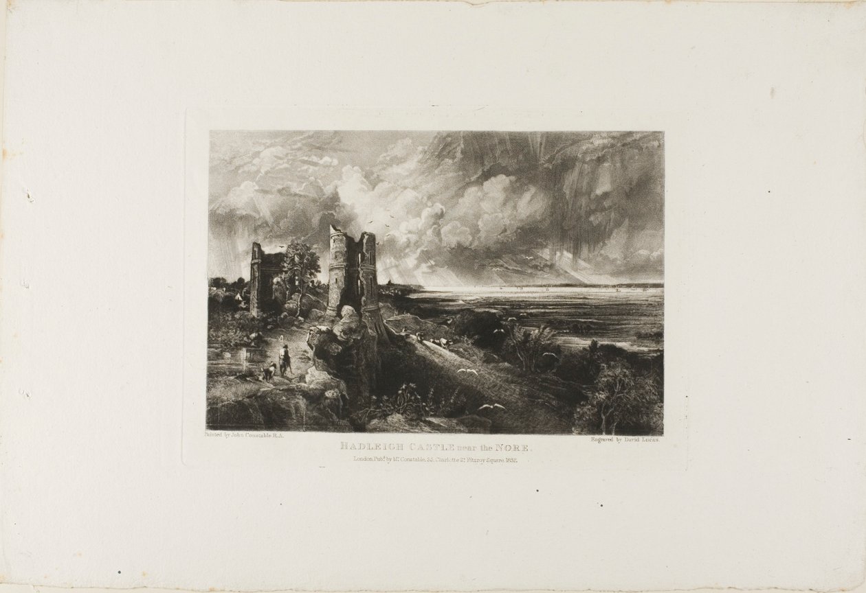 Castelo de Hadley, perto de Nore de David Lucas