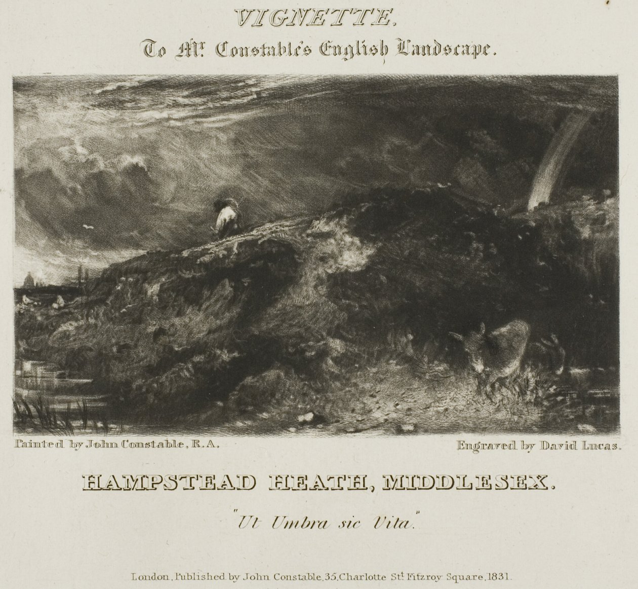 Hampstead Heath, Middlesex de David Lucas