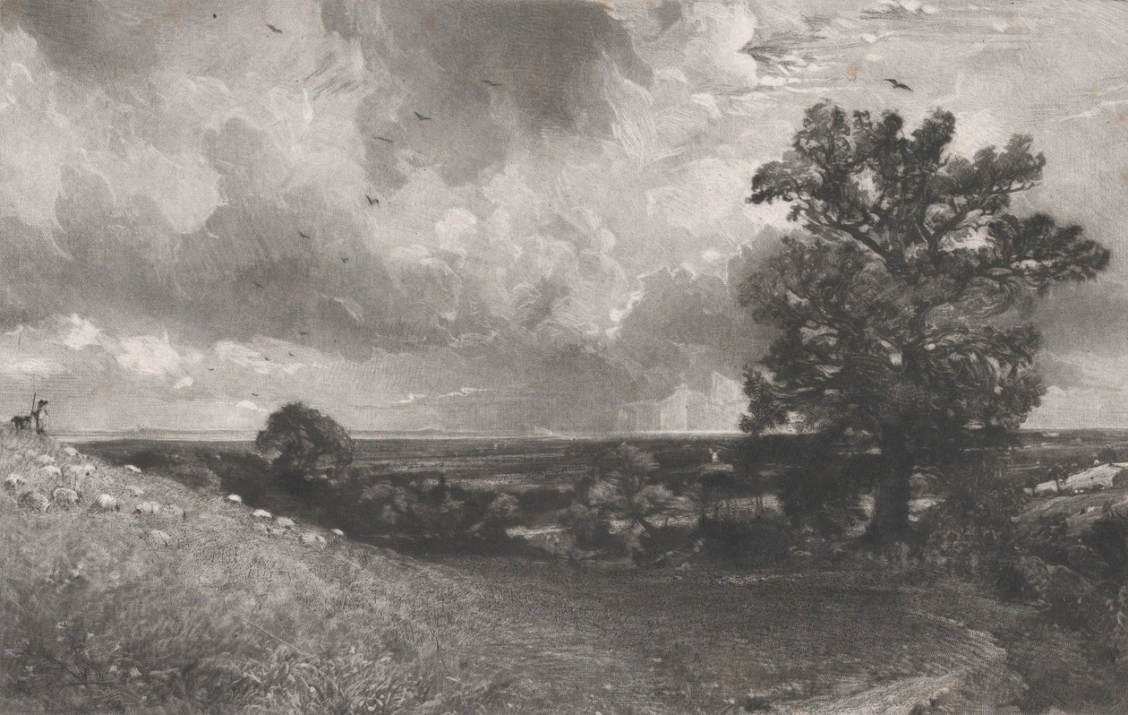 Meio-dia, 1830. de David Lucas