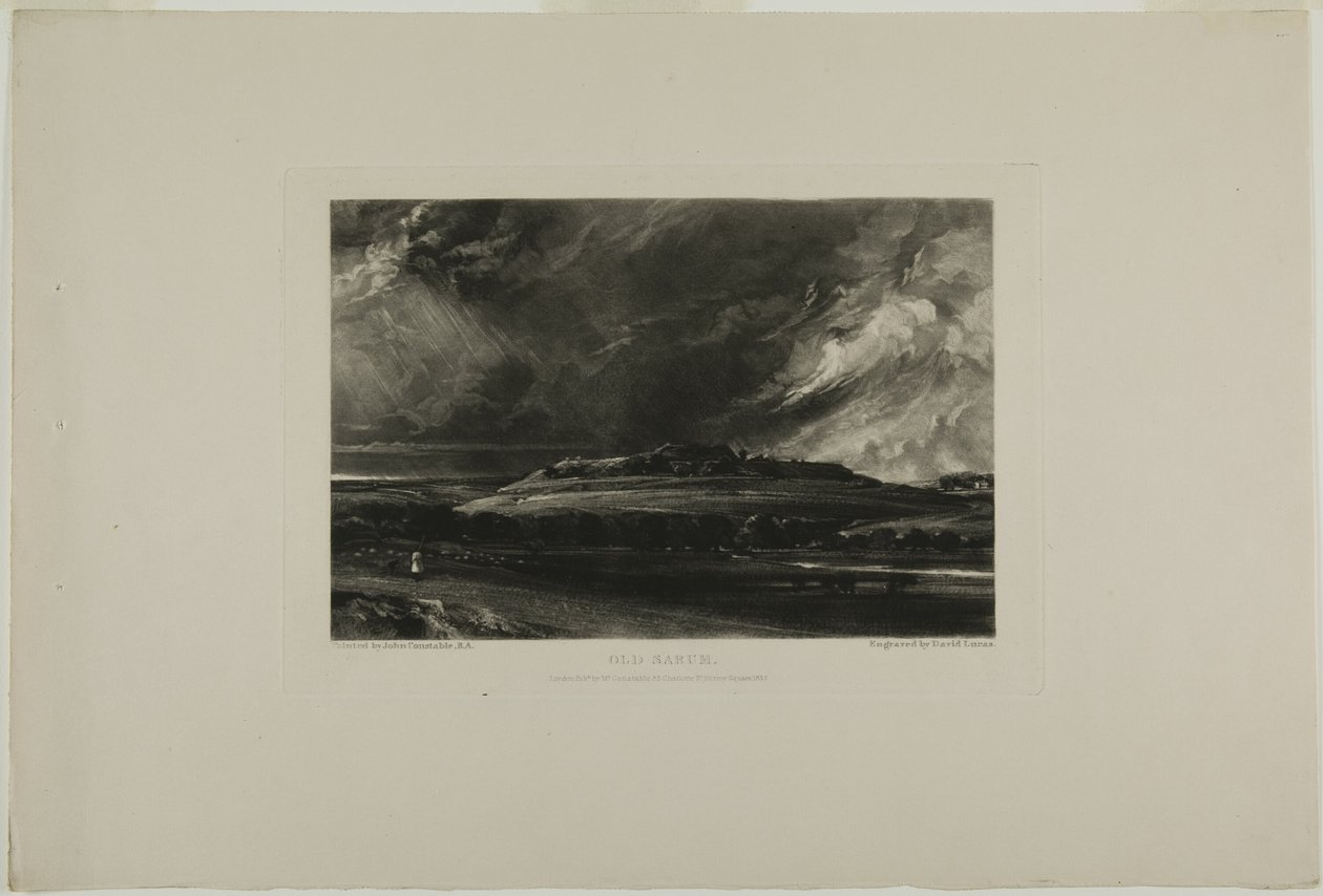 Sarum antigo de David Lucas