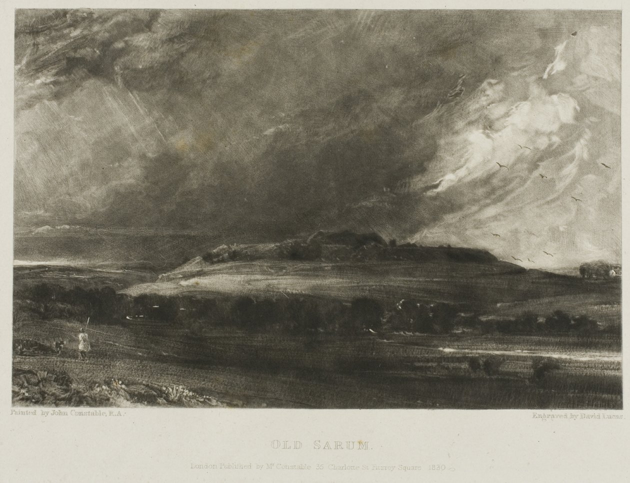 Velho Sarum de David Lucas