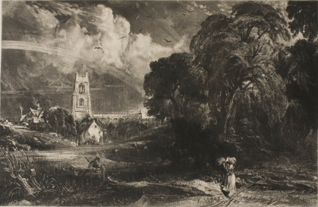 Stoke por Neyland, Suffolk de David Lucas