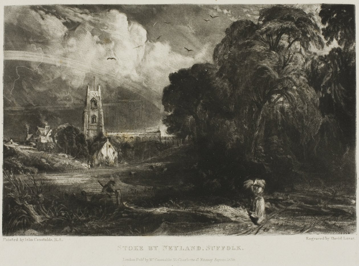 Stoke by Neyland, Suffolk de David Lucas