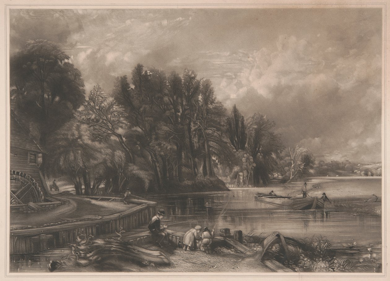 Stratford Mill, Os Jovens Waltonianos de David Lucas