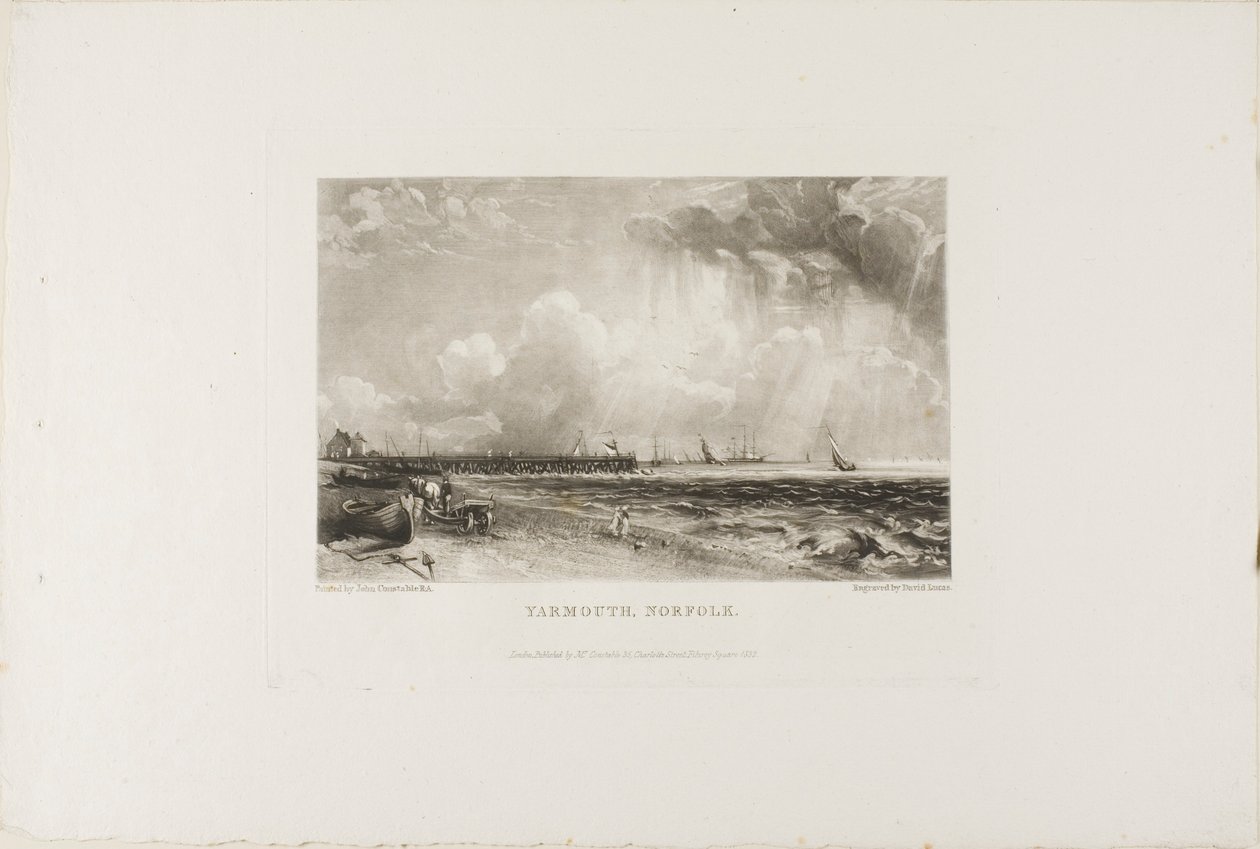 Yarmouth, Norfolk de David Lucas