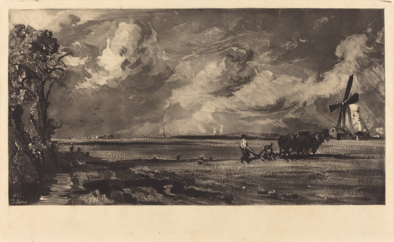 Primavera de David Lucas after John Constable