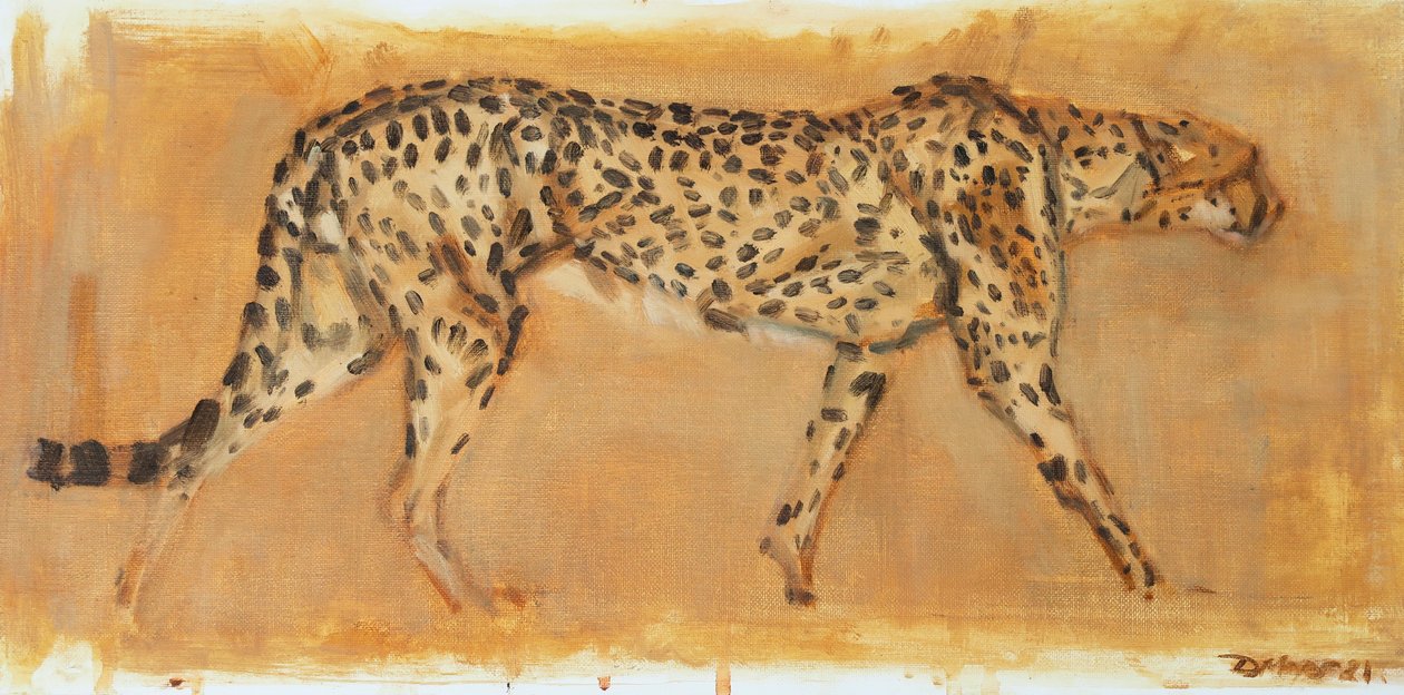 Chita, 2022 (óleo sobre tela) de David Mayer