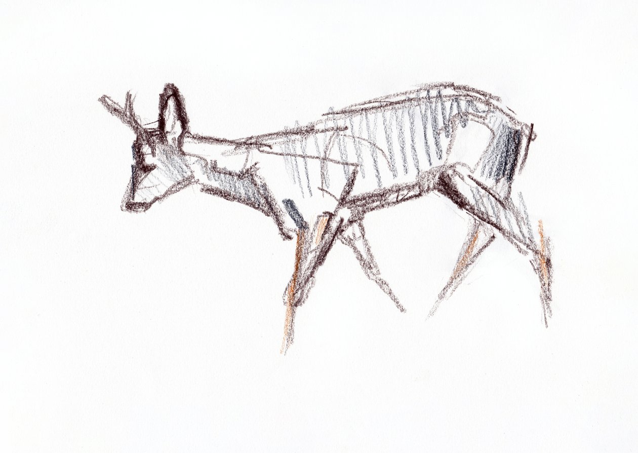 Roe Buck, 2021 de David Mayer