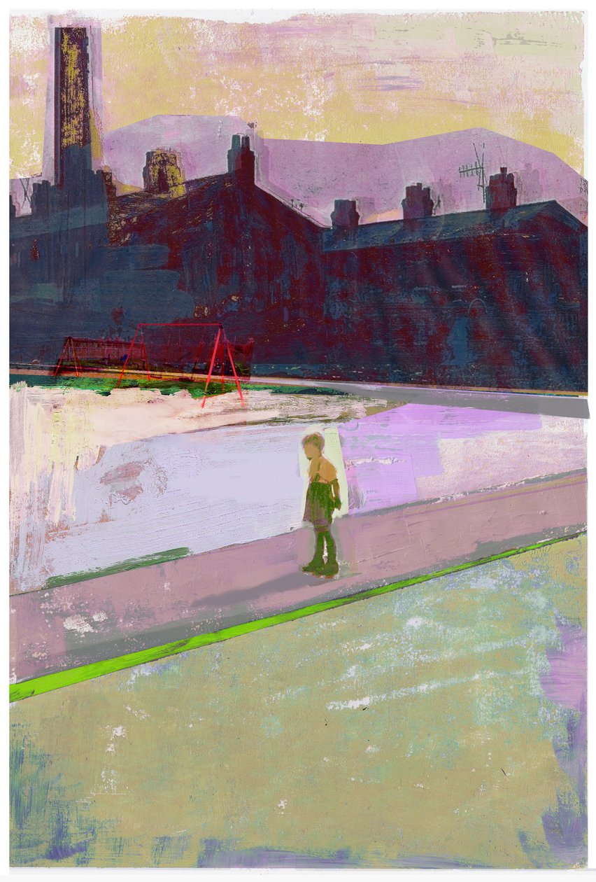 Entre Somewhere e Nowhere 2017 de David McConochie