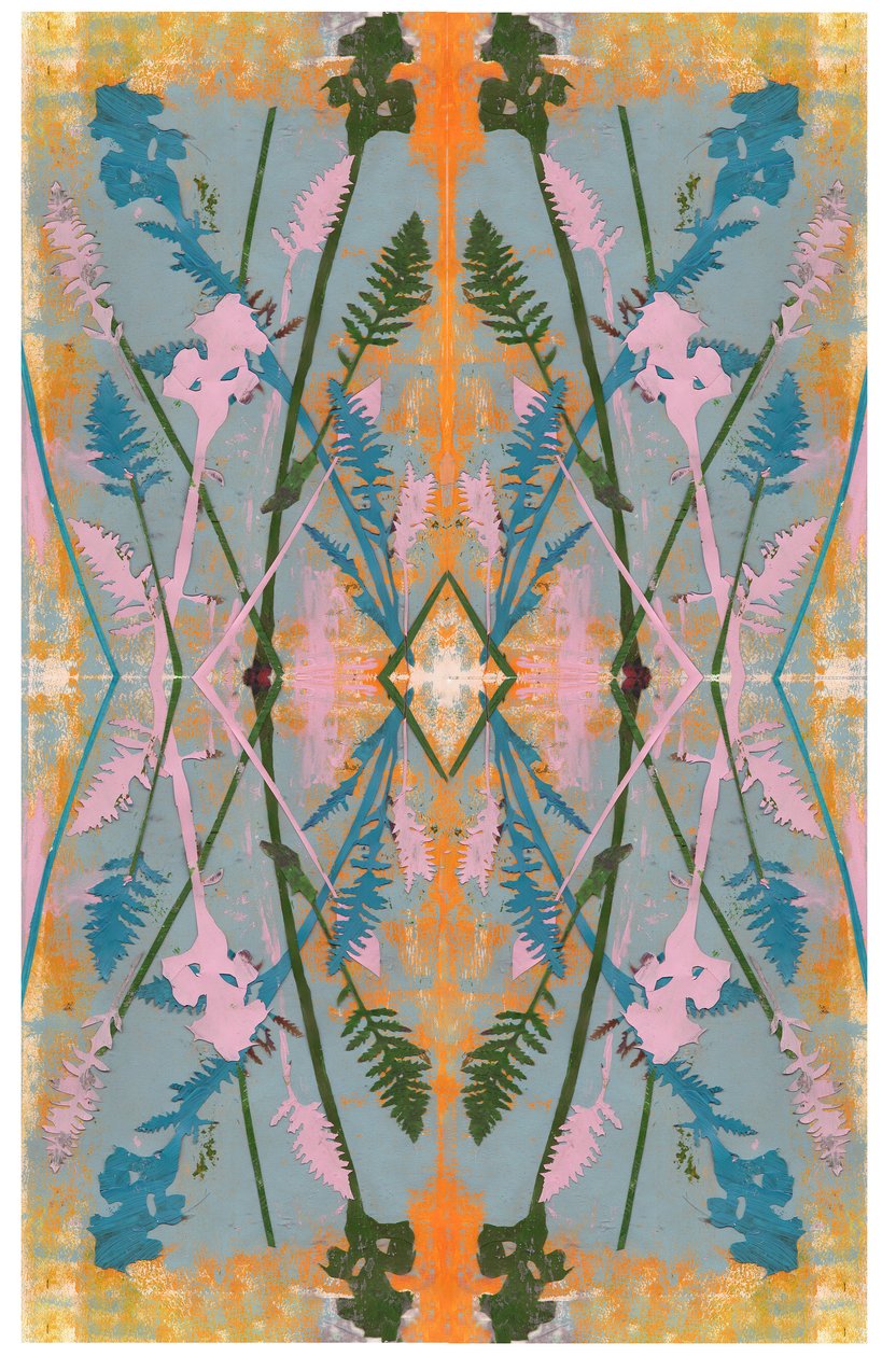 Colagem Botânica # 2, 2017 de David McConochie