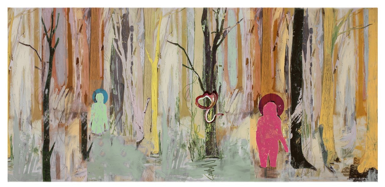 Estranho Éden # 2, 2017 de David McConochie