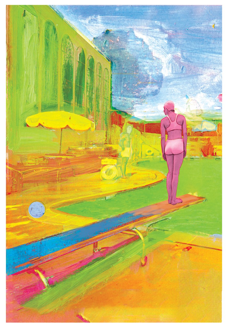 A Piscina Verde; 2016 de David McConochie
